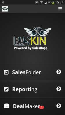 Emulate Android APK Baskin SalesRapp Emulate Android APK Baskin SalesRapp