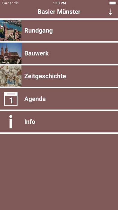 Emulate iPhone app Basler Münster using MyAndroid Emulate iPhone app Basler Münster using MyAndroid