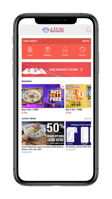 Emulate iPhone app Baso A Fung using MyAndroid Emulate iPhone app Baso A Fung using MyAndroid