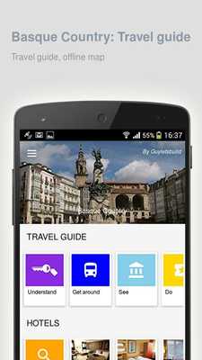 Emulate Android APK Basque Country