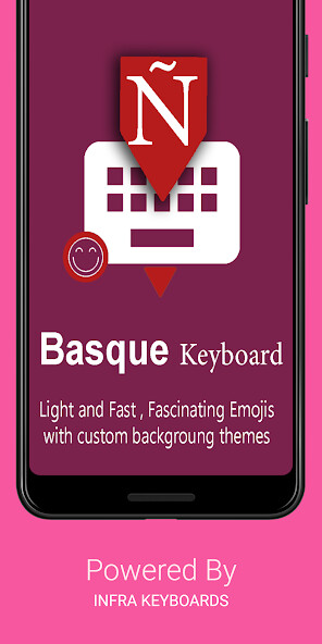 Run android online APK Basque English Keyboard 2020 : Infra Keyboard from MyAndroid or emulate Basque English Keyboard 2020 : Infra Keyboard using MyAndroid
