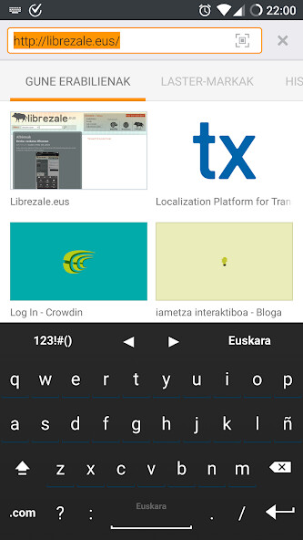 Run android online APK Basque for AnySoftKeyboard from MyAndroid or emulate Basque for AnySoftKeyboard using MyAndroid Run android online APK Basque for AnySoftKeyboard from MyAndroid or emulate Basque for AnySoftKeyboard using MyAndroid