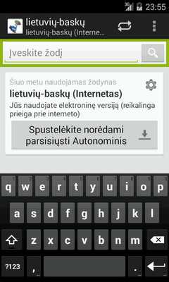 Emulate Android APK Basque-Lithuanian Dictionary Emulate Android APK Basque-Lithuanian Dictionary