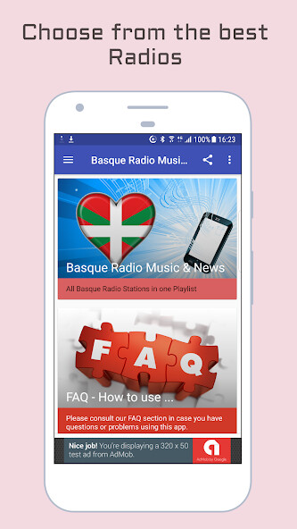 Emulate Android APK Basque Radio Music News Emulate Android APK Basque Radio Music News