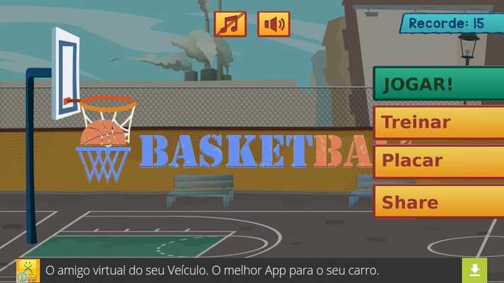 Emulate Android APK Basquete - Basketball Master Emulate Android APK Basquete - Basketball Master