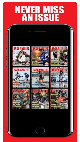 Emulate iPhone app Bass Angler Magazine using MyAndroid Emulate iPhone app Bass Angler Magazine using MyAndroid