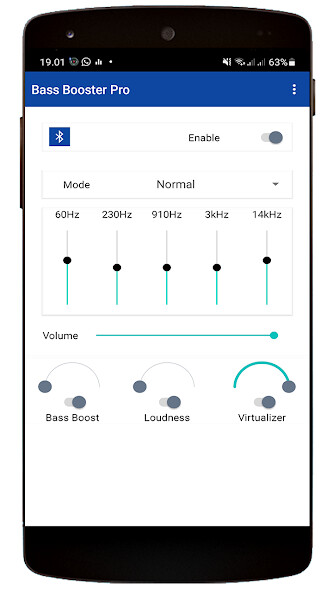 Run android online APK Bass Booster BT Speaker Pro from MyAndroid or emulate Bass Booster BT Speaker Pro using MyAndroid