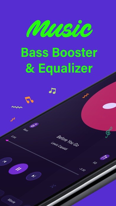 Emulate iPhone app Bass Booster Music Player using MyAndroid Emulate iPhone app Bass Booster Music Player using MyAndroid