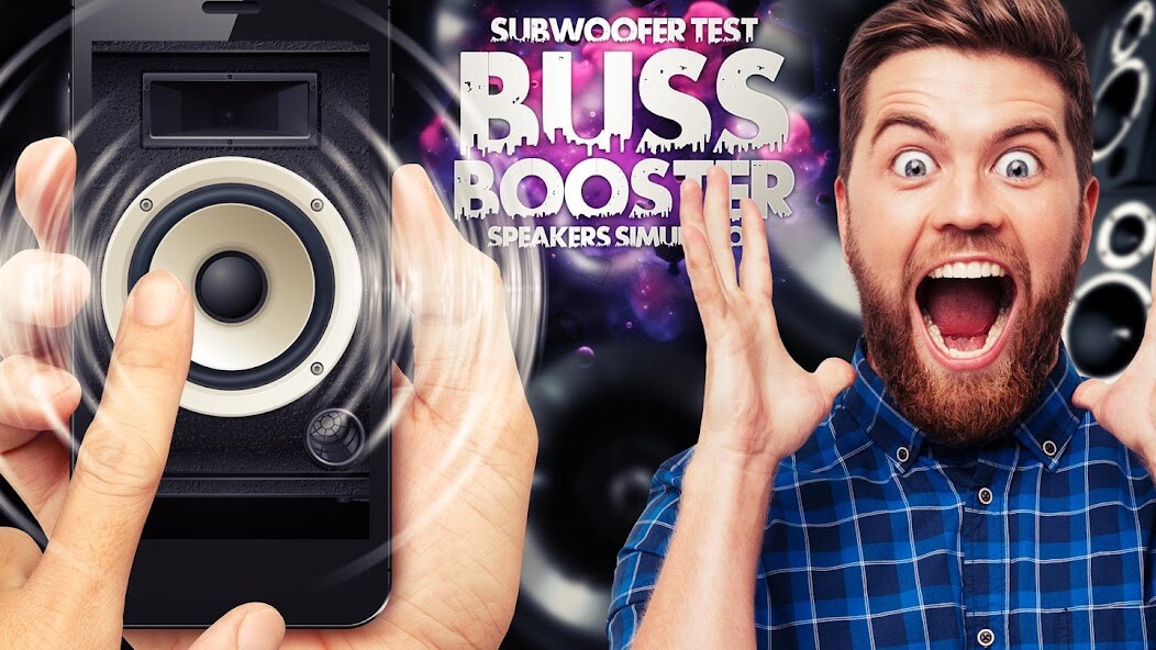 Emulate Android APK Bass Booster subwoofer test speakers simulator Emulate Android APK Bass Booster subwoofer test speakers simulator