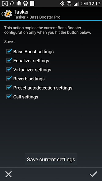 Run android online APK Bass Booster Tasker Plugin from MyAndroid or emulate Bass Booster Tasker Plugin using MyAndroid