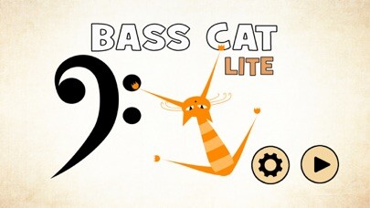 Emulate iPhone app Bass Cat Lite - Read Music using MyAndroid Emulate iPhone app Bass Cat Lite - Read Music using MyAndroid