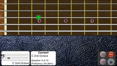 Emulate iPhone app Bass Clef using MyAndroid Emulate iPhone app Bass Clef using MyAndroid