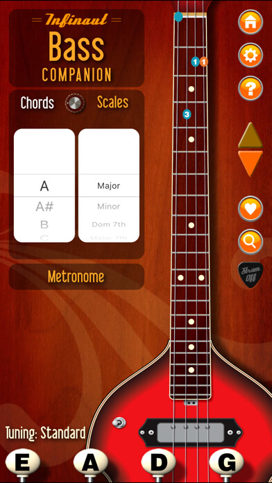 Emulate iPhone app Bass Companion using MyAndroid Emulate iPhone app Bass Companion using MyAndroid