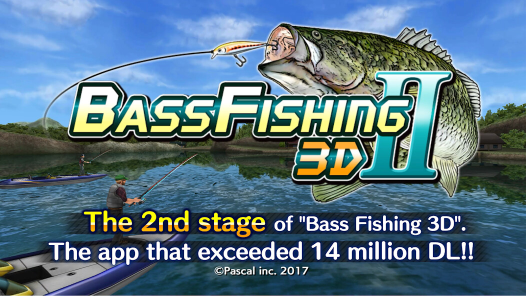 Emulate iPhone app Bass Fishing 3D II using MyAndroid