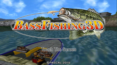 Emulate iPhone app Bass Fishing 3D using MyAndroid