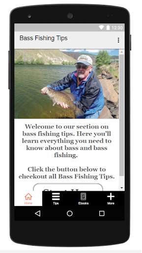 Emulate Android APK Bass Fishing Tips ! Emulate Android APK Bass Fishing Tips !