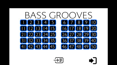 Emulate iPhone app Bass Grooves. using MyAndroid