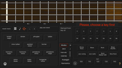 Emulate iPhone app Bass Guitar Colour Scales using MyAndroid Emulate iPhone app Bass Guitar Colour Scales using MyAndroid