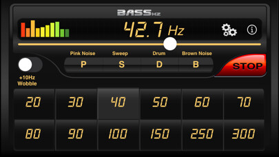 Emulate iPhone app BASS Hz! using MyAndroid Emulate iPhone app BASS Hz! using MyAndroid
