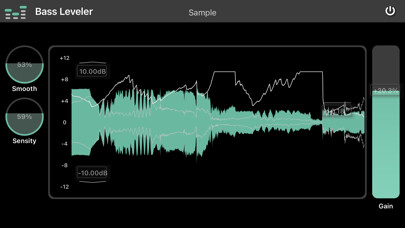 Emulate iPhone app Bass Leveler - Feel and Flow using MyAndroid Emulate iPhone app Bass Leveler - Feel and Flow using MyAndroid