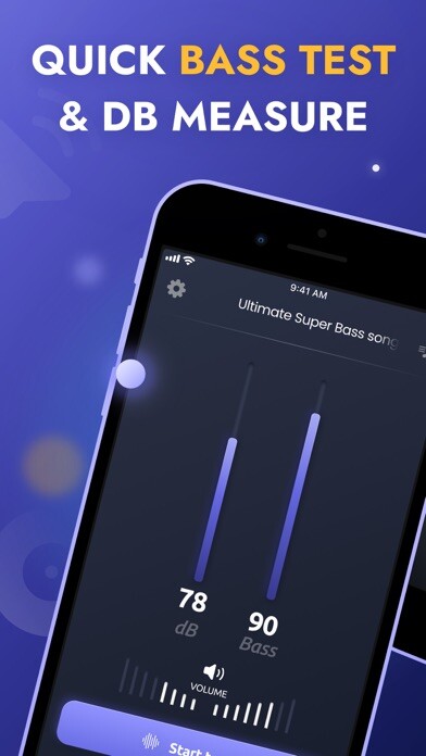 Emulate iPhone app Bass Level - Sound Booster using MyAndroid Emulate iPhone app Bass Level - Sound Booster using MyAndroid