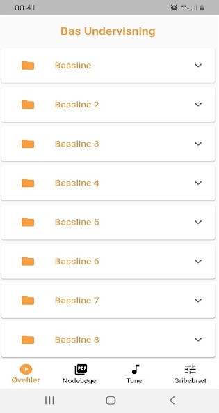 Run android online APK Bassline App from MyAndroid or emulate Bassline App using MyAndroid