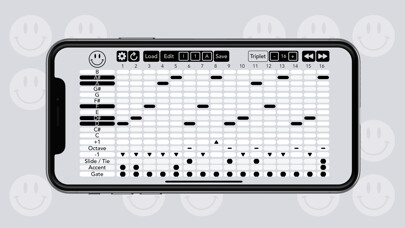 Emulate iPhone app Bassliner using MyAndroid Emulate iPhone app Bassliner using MyAndroid
