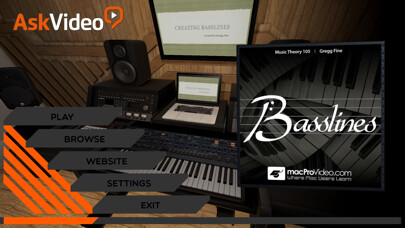 Emulate iPhone app Basslines Music Theory Course using MyAndroid Emulate iPhone app Basslines Music Theory Course using MyAndroid