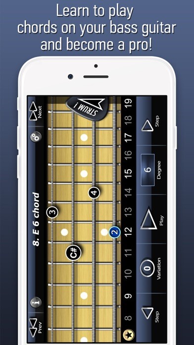 Emulate iPhone app Bassman Chords using MyAndroid Emulate iPhone app Bassman Chords using MyAndroid