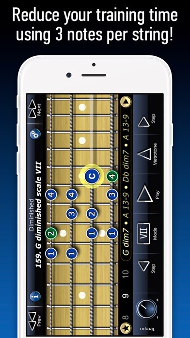 Emulate iPhone app Bass Modes Symmetry School using MyAndroid