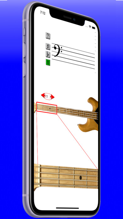 Emulate iPhone app Bass Note Finder using MyAndroid Emulate iPhone app Bass Note Finder using MyAndroid