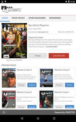 Emulate Android APK Bass Quest Magazine Emulate Android APK Bass Quest Magazine