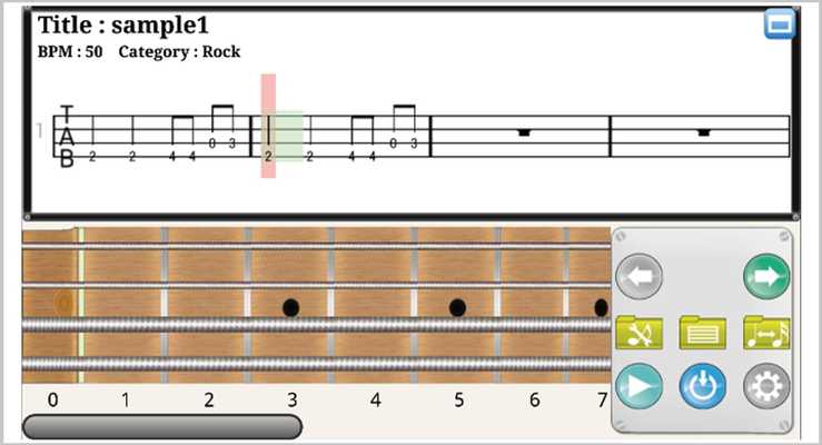 Emulate Android APK Bass Tab Creator Emulate Android APK Bass Tab Creator
