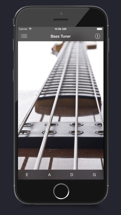 Emulate iPhone app Bass Tuner using MyAndroid Emulate iPhone app Bass Tuner using MyAndroid
