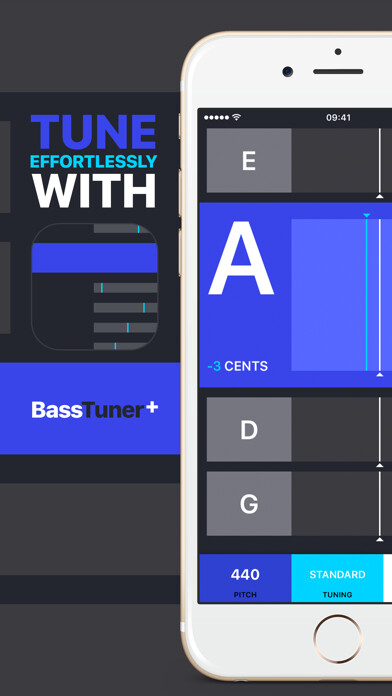 Emulate iPhone app Bass Tuner+ Tuning Simplified using MyAndroid Emulate iPhone app Bass Tuner+ Tuning Simplified using MyAndroid