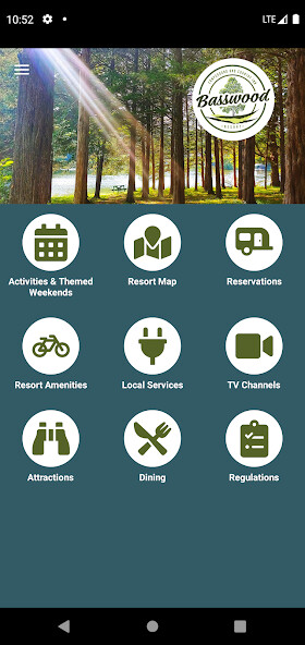 Run android online APK Basswood Resort from MyAndroid or emulate Basswood Resort using MyAndroid