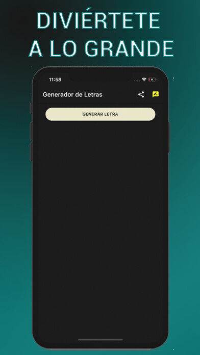 Emulate iPhone app Basta - Generador de Letras using MyAndroid Emulate iPhone app Basta - Generador de Letras using MyAndroid