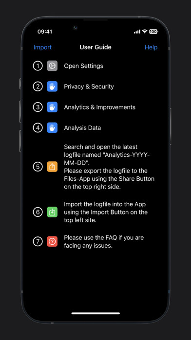 Emulate iPhone app BAST: Battery Status using MyAndroid
