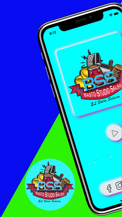 Emulate iPhone app Basto Salsa Radio using MyAndroid Emulate iPhone app Basto Salsa Radio using MyAndroid