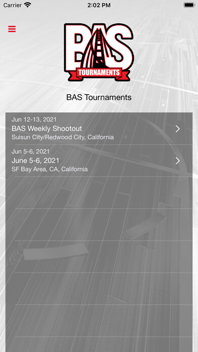 Emulate iPhone app BAS Tournaments using MyAndroid Emulate iPhone app BAS Tournaments using MyAndroid