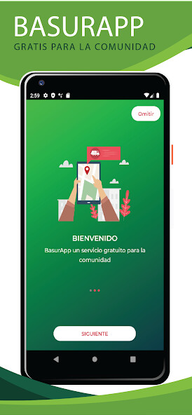 Run android online APK BasurApp from MyAndroid or emulate BasurApp using MyAndroid