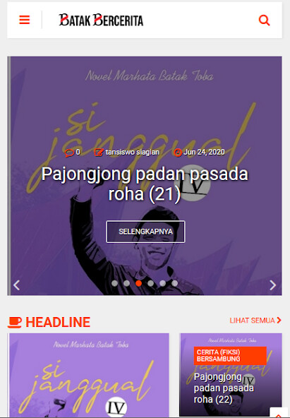 Run android online APK batak bercerita from MyAndroid or emulate batak bercerita using MyAndroid