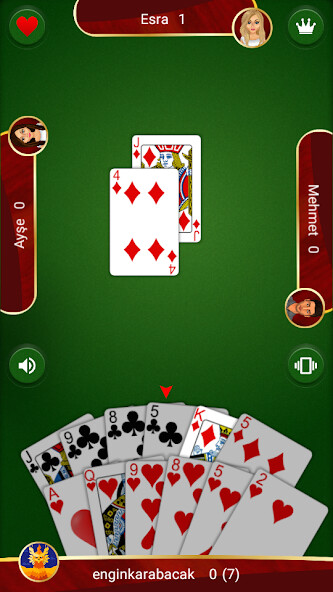 Run android online APK Batak - Tekli, Eşli, Koz Maça from MyAndroid or emulate Batak - Tekli, Eşli, Koz Maça using MyAndroid