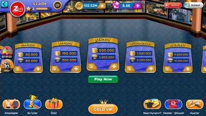 Emulate iPhone app Batak Zade Games using MyAndroid