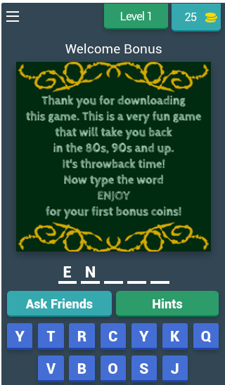 Run android online APK Batang 80s Quiz Game Cash App from MyAndroid or emulate Batang 80s Quiz Game Cash App using MyAndroid