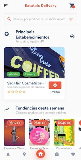 Run android online APK Batatais Delivery from MyAndroid or emulate Batatais Delivery using MyAndroid