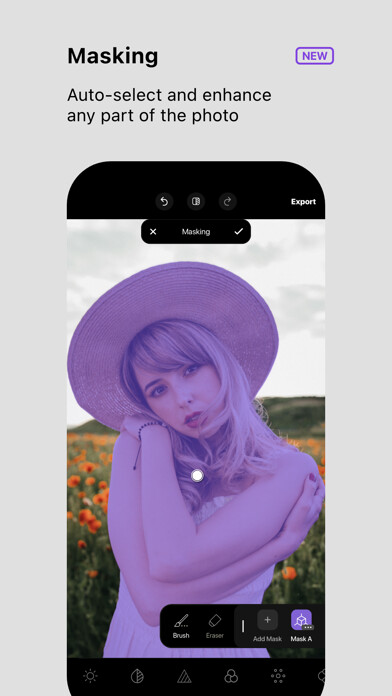 Emulate iPhone app Batched - Multi Photo Editor using MyAndroid