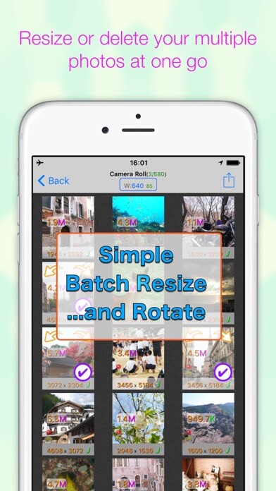 Emulate iPhone app BatchResizer2 using MyAndroid Emulate iPhone app BatchResizer2 using MyAndroid