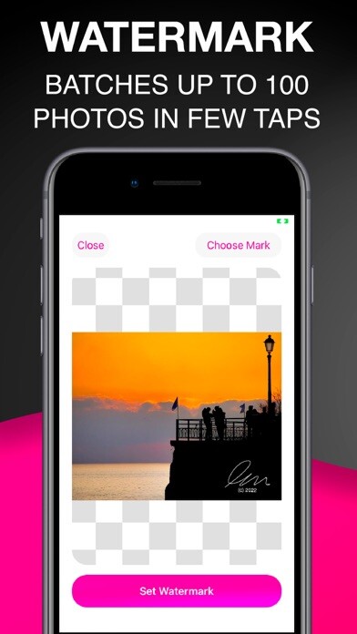 Emulate iPhone app Batch Watermark Photos & Logo using MyAndroid Emulate iPhone app Batch Watermark Photos & Logo using MyAndroid