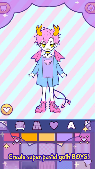 Emulate iPhone app BatDoll using MyAndroid